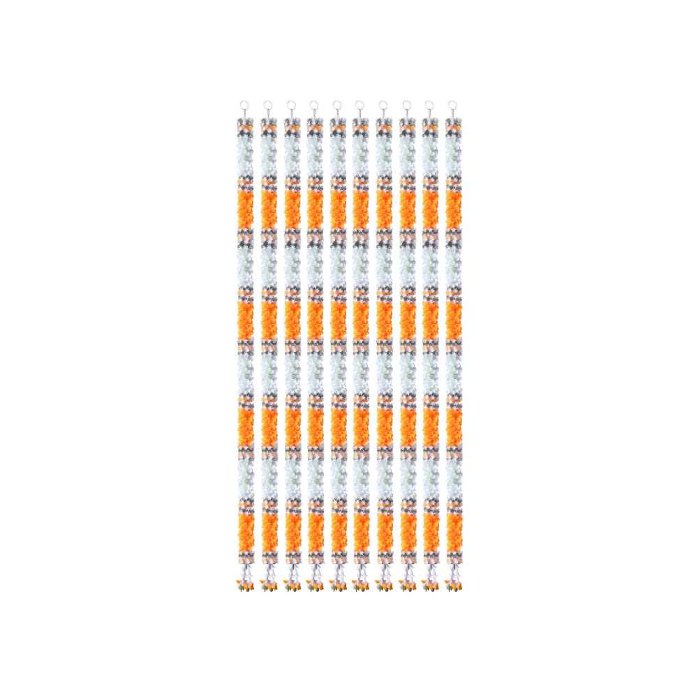 CLOTH LADI SF 06 ( COLOR-WHITE+ORANGE)